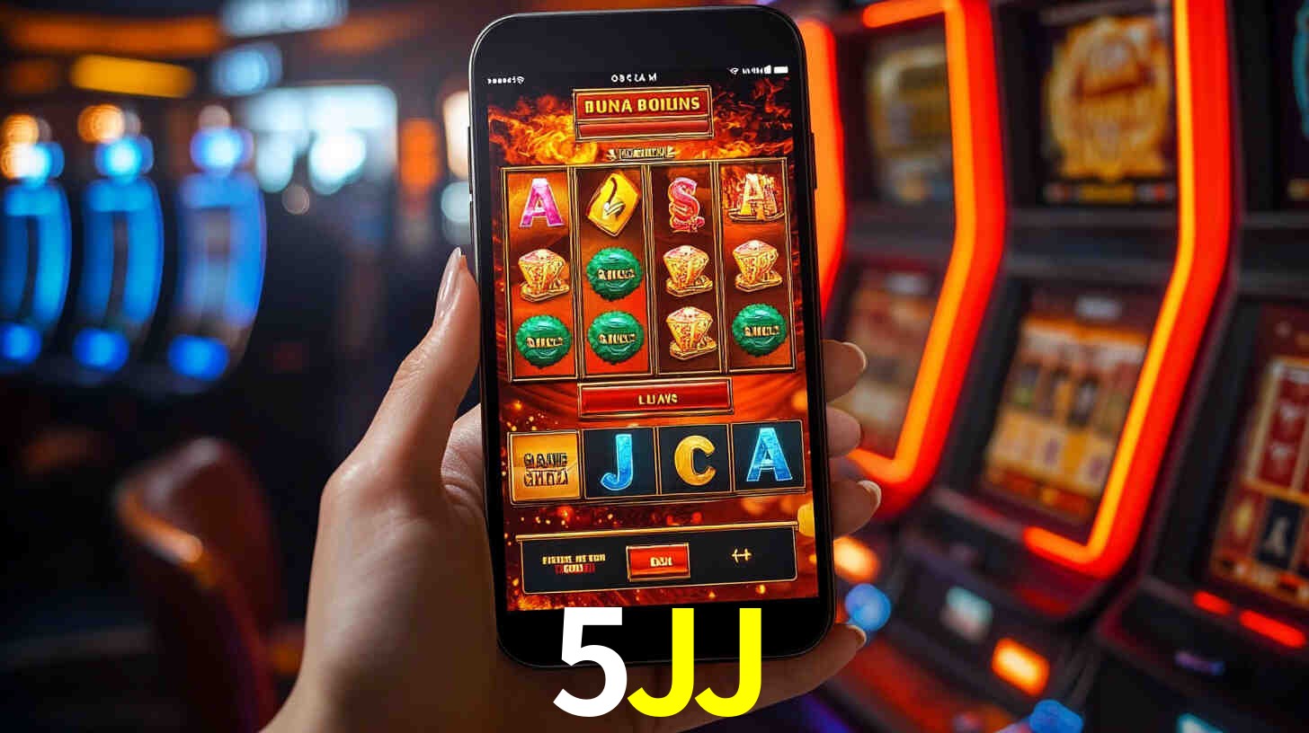 5JJ - Melhor Cassino da Internet - 5JJ App