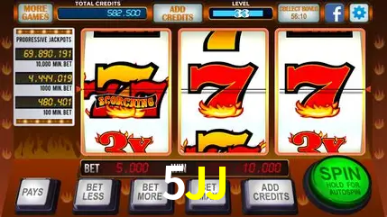 Descubra o Mundo do Cassino Online com 5JJ
